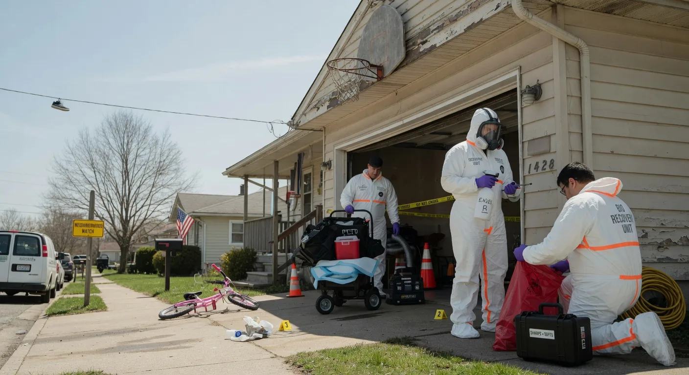 Biohazard Cleanup in Columbus Junction, IA near me